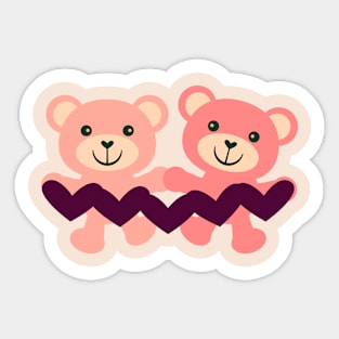 Bears Sticker